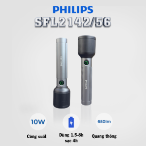 ĐÈN PIN SẠC SFL2142 56