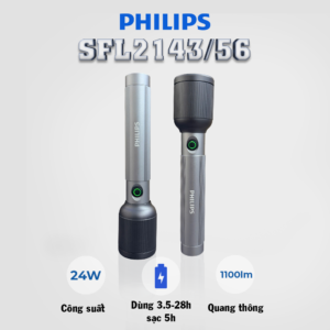 ĐÈN PIN SẠC SFL2143-56