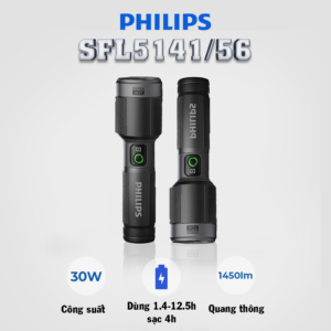 ĐÈN PIN SẠC SFL5141-56