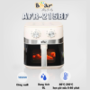 NỒI CHIÊN KHÔNG DẦU BEAR 9 LÍT AFR-215BF, CÔNG SUẤT 2100W