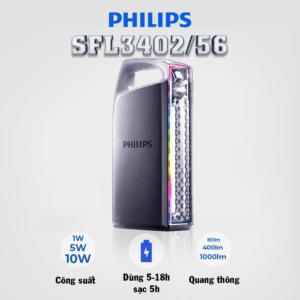 ĐÈN PIN SẠC SFL3402-56