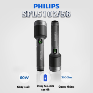 ĐÈN PIN SẠC SFL5102-56